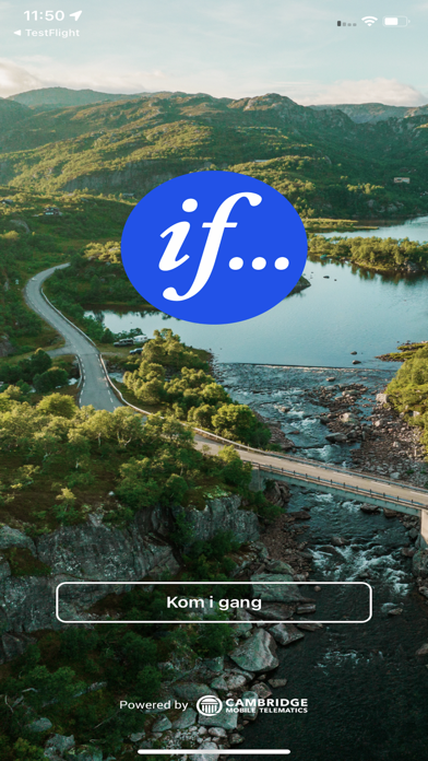 Bruksbasert Bilforsikring Screenshot