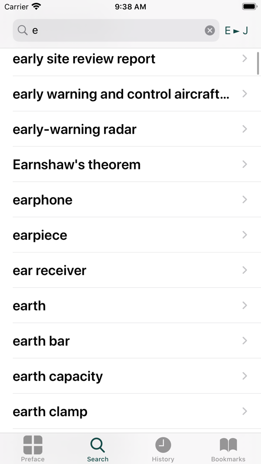 #3. Electrical Engn Dict (Jpn-Eng) (iOS) 由: CJKI