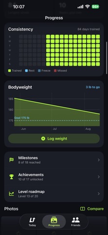 Gym Accountability: Level Up Screenshot 2 of 6