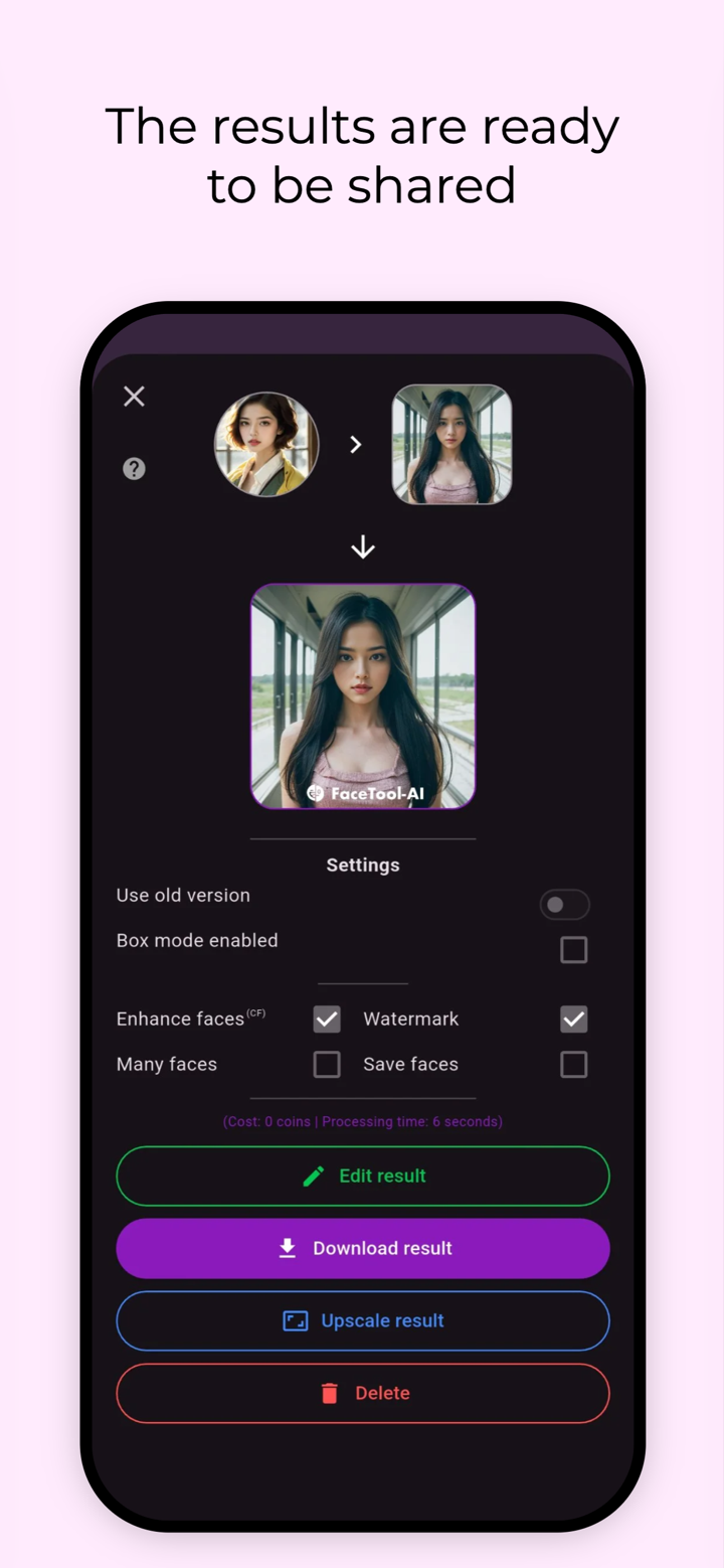 FaceTool: Face Swap & Generate screenshot 4