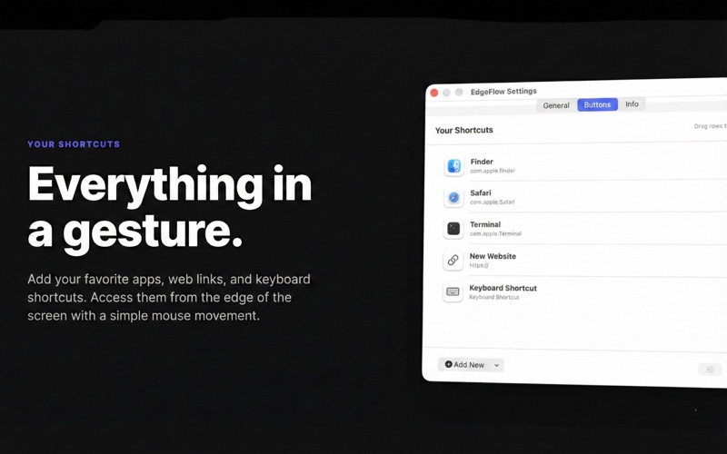 EdgeFlow screenshot