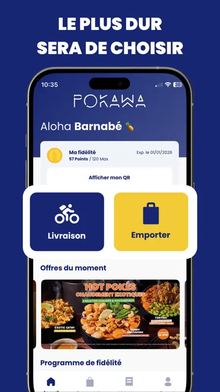Pokawa – Poké bowl delivery screenshot 2 of 7