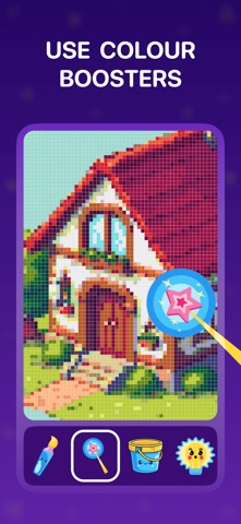 Color Magic: Paint by Number Screenshot 3 of 8