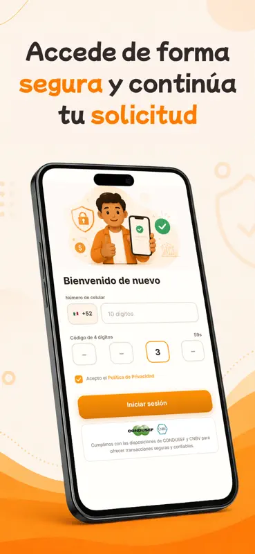 DineroCerca-prestamos rapidos screenshot 1 of 5