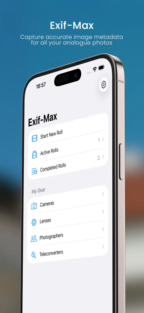Screenshot #1 pour Exif-Max