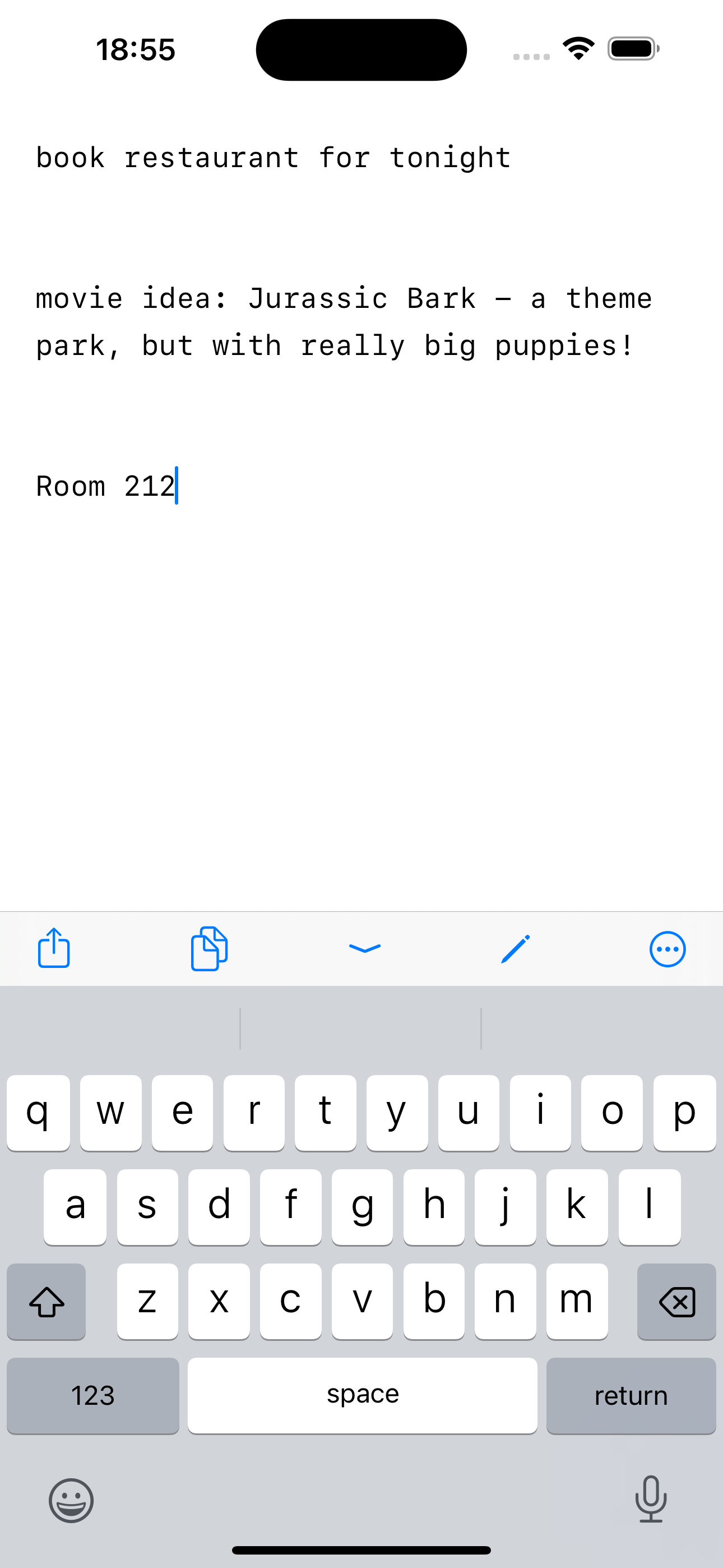 Scratchpad