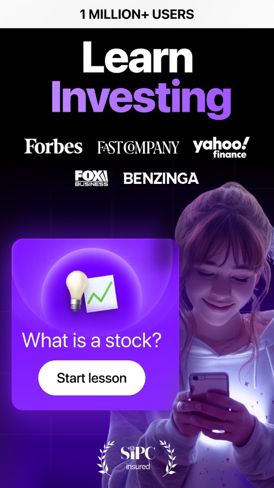 #1. Bloom: Learn to Invest (iOS) 由: Contour Labs, Inc.