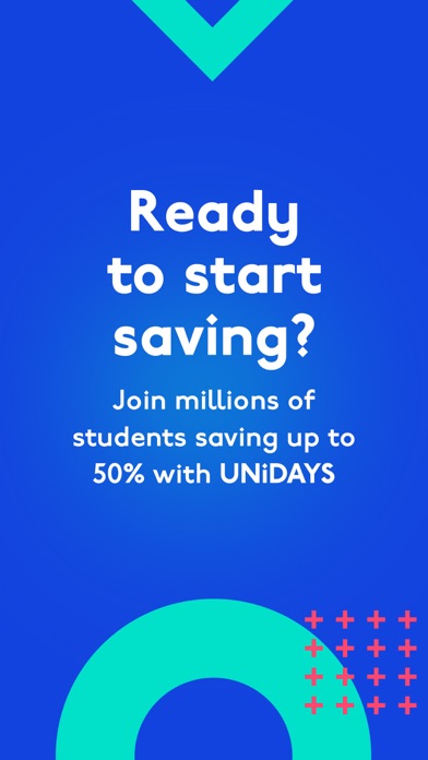 UNiDAYS: Student Discount App Screenshot