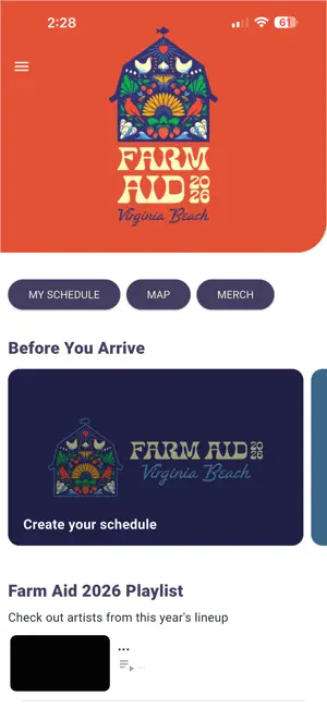 Farm Aid 2026 screenshot 1