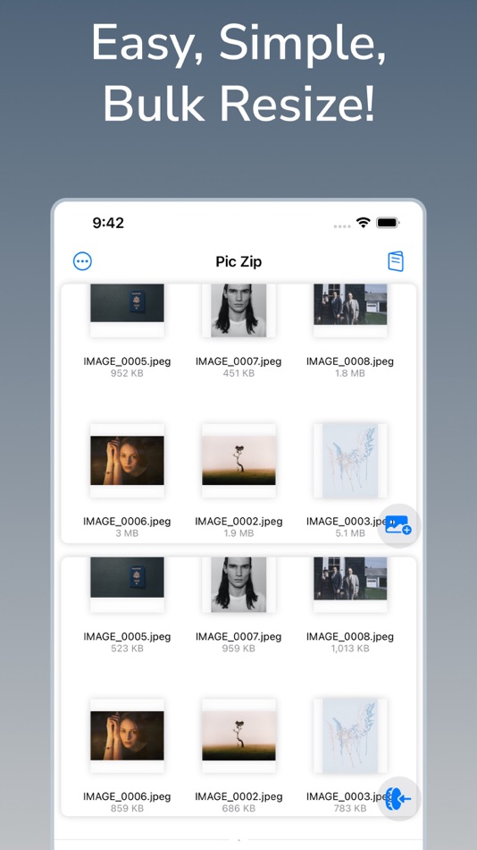 #4. Pic to Zip: Bulk Resize to PDF (iOS) 由: Kunliang Wu