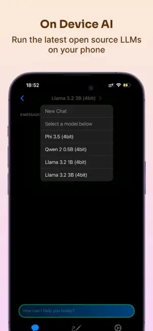 Panda LLM Offline & Private AI screenshot 1