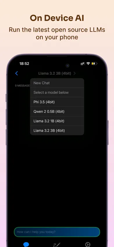 Panda. LLM Chat & Image Gen screenshot 1