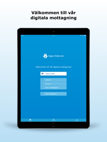 Digital mottagning iPad screenshot 3