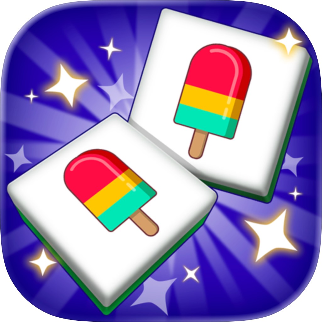 Apple App Store cover for Pair Match 3D - Matching Tile