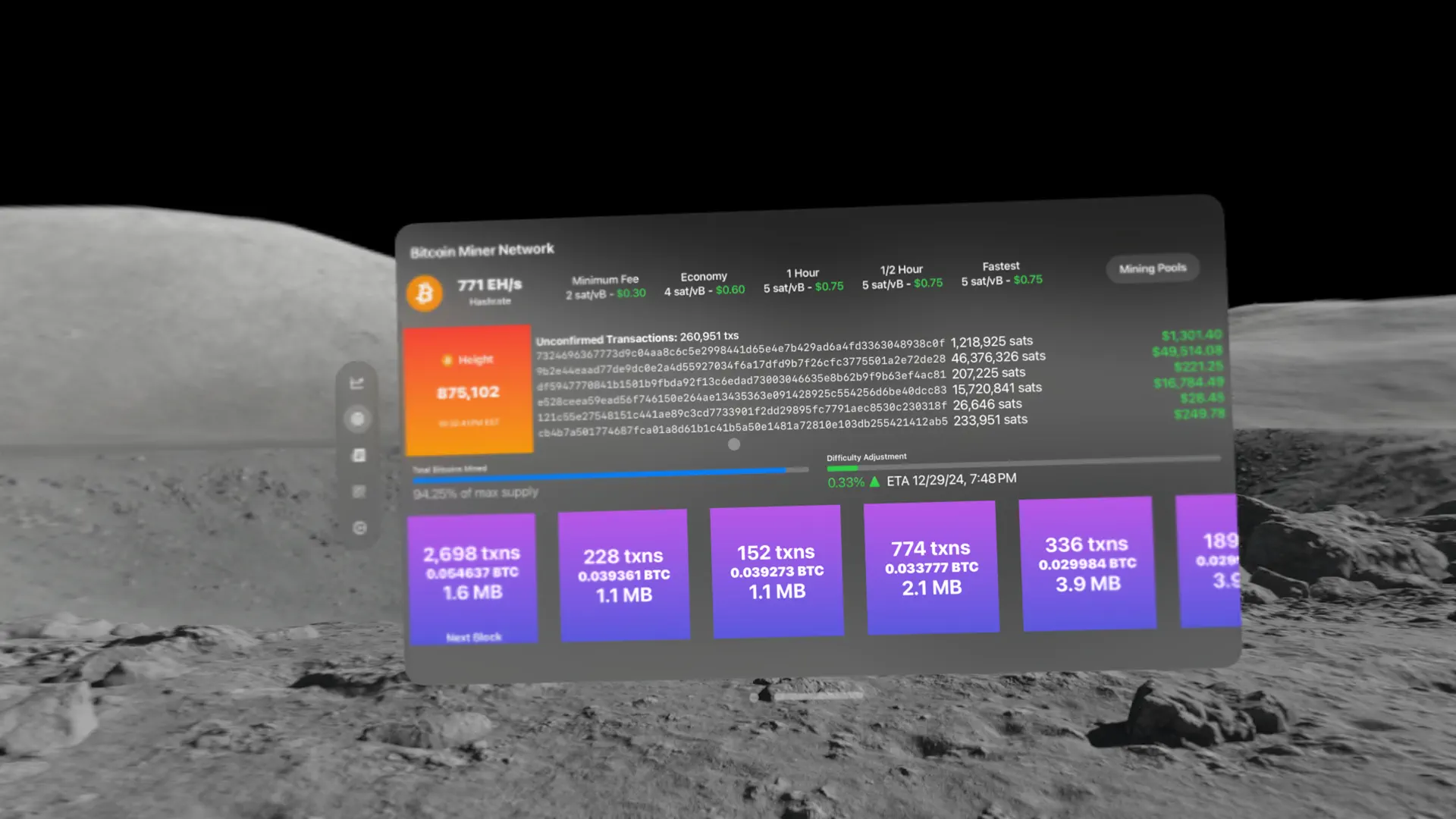 Bitcoin Laser Eyes screenshot 3