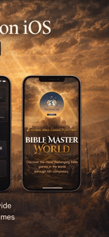 Bible Master Global iPhone screenshot