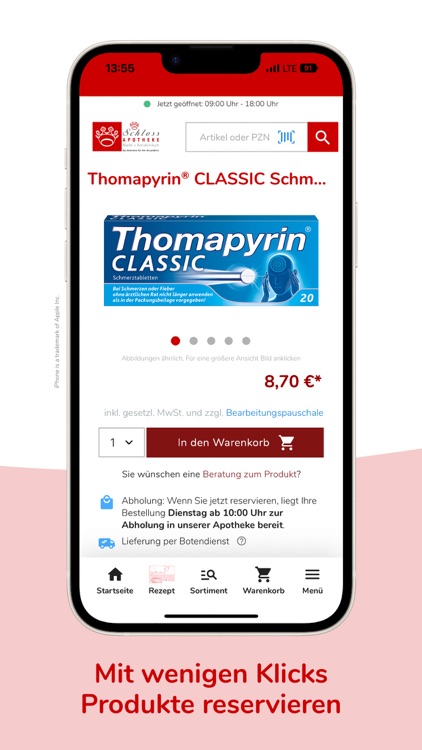 Schloss Apotheke MARKT Siegen