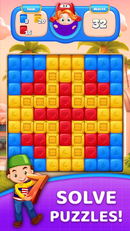 Toy Block Blast- Match, Merge