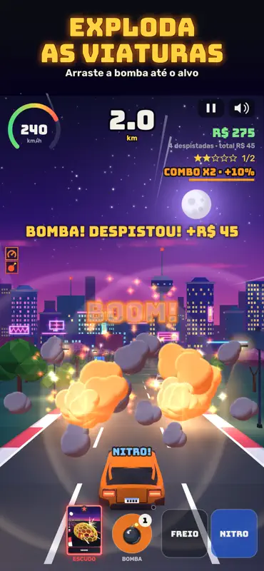 Corrida Noturna screenshot 2 of 7