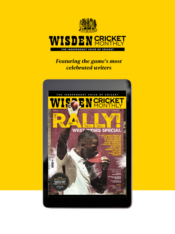 Screenshot #4 pour Wisden Cricket Monthly