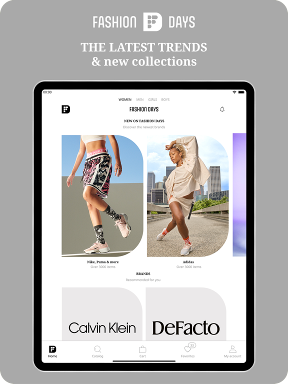 Screenshot #4 pour Fashion Days
