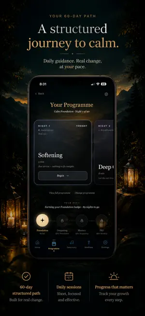 SERAE: Meditation & Sleep screenshot 3