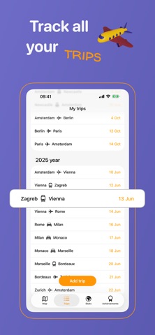 Mara - travel map Screenshot 2 of 6
