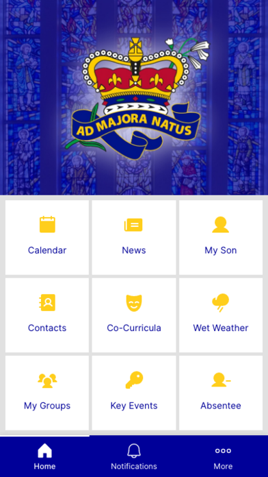 St Aloysius' College Screenshot