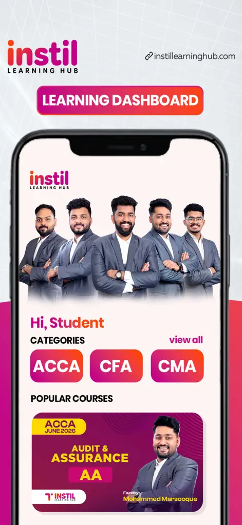 Instil Learning Hub - Education App | MWM