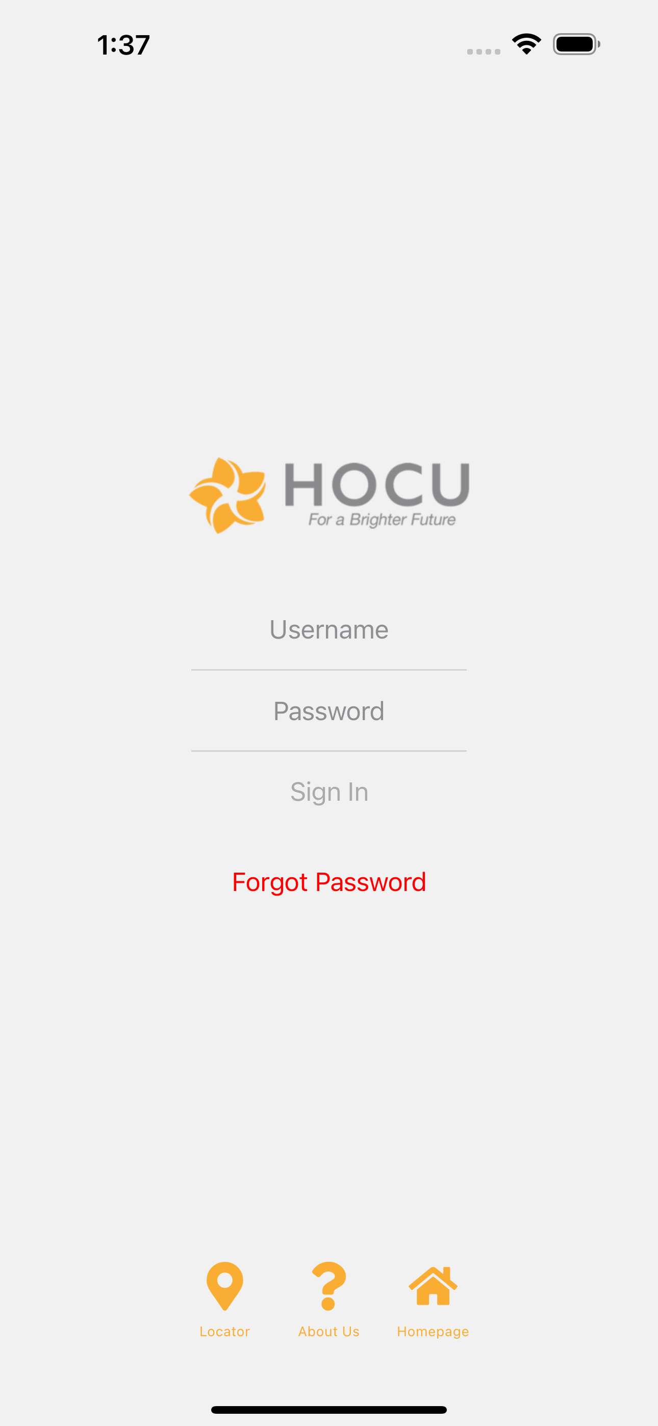 Honolulu FCU Mobile Banking