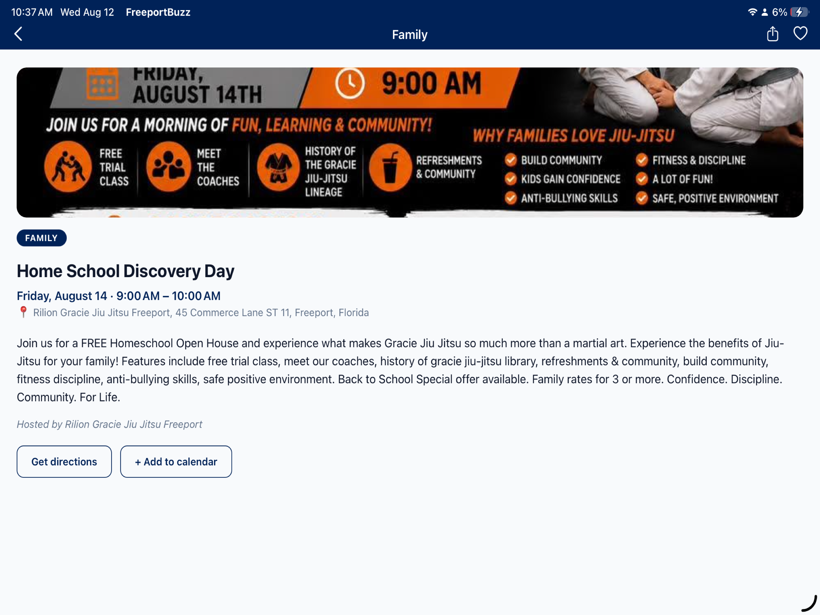 FreeportBuzz screenshot 11