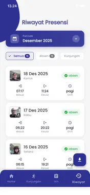 Mutualplus Attendance screenshot 4