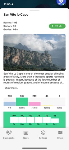 AllClimb screenshot