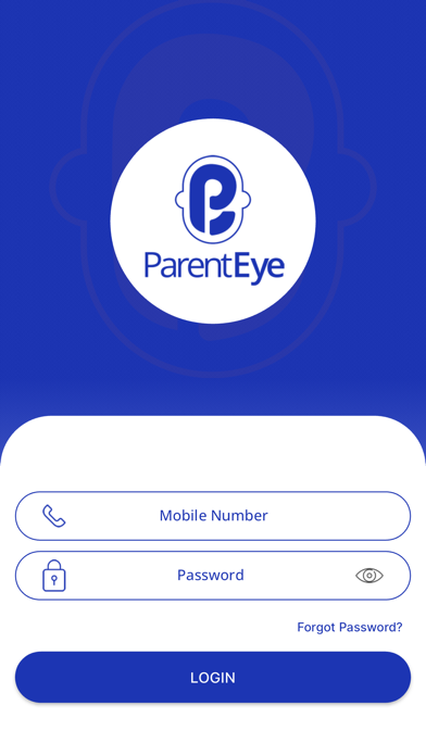 ParentEye - School App Screenshot