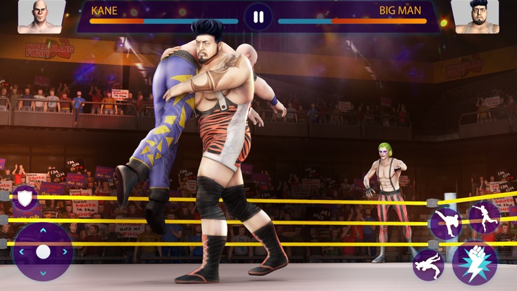 Rumble Wrestling Fighting 2024 screenshot-4