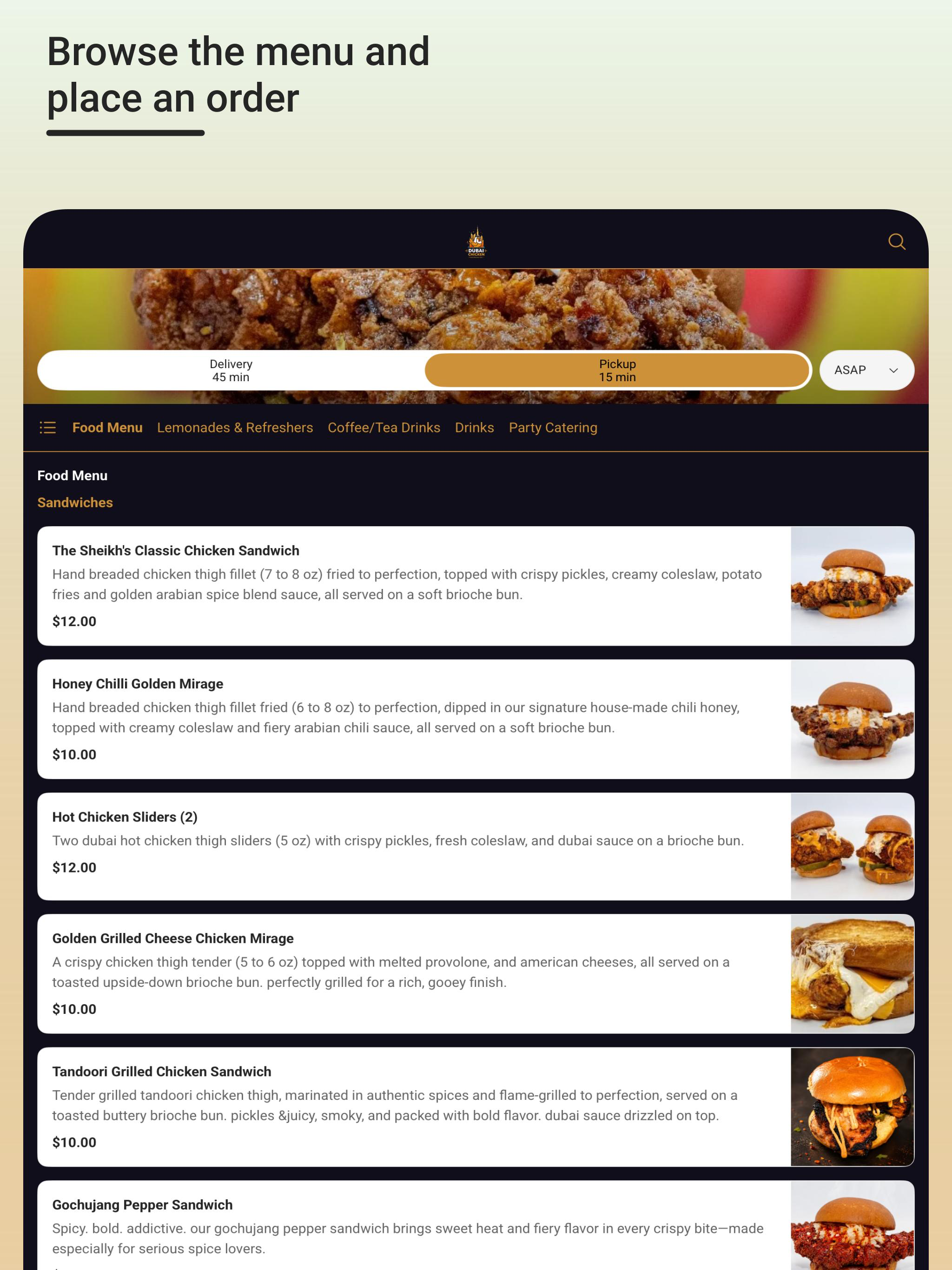 Dubai Chicken screenshot 6