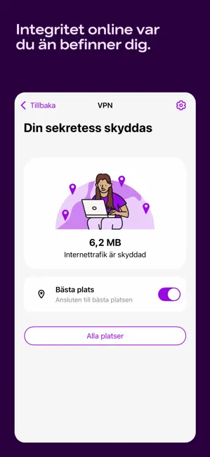 Telia Trygg iPhone screenshot 3