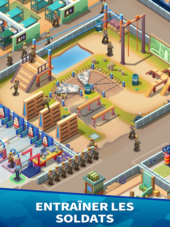 Screenshot #4 pour Army Tycoon:Idle Base