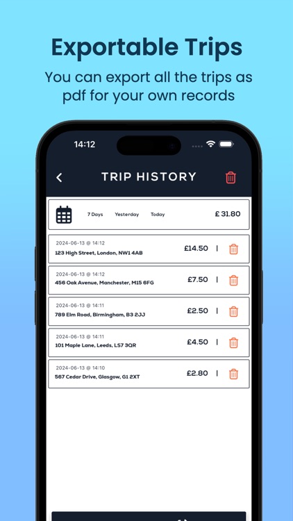 Best Taxi Meter screenshot-4