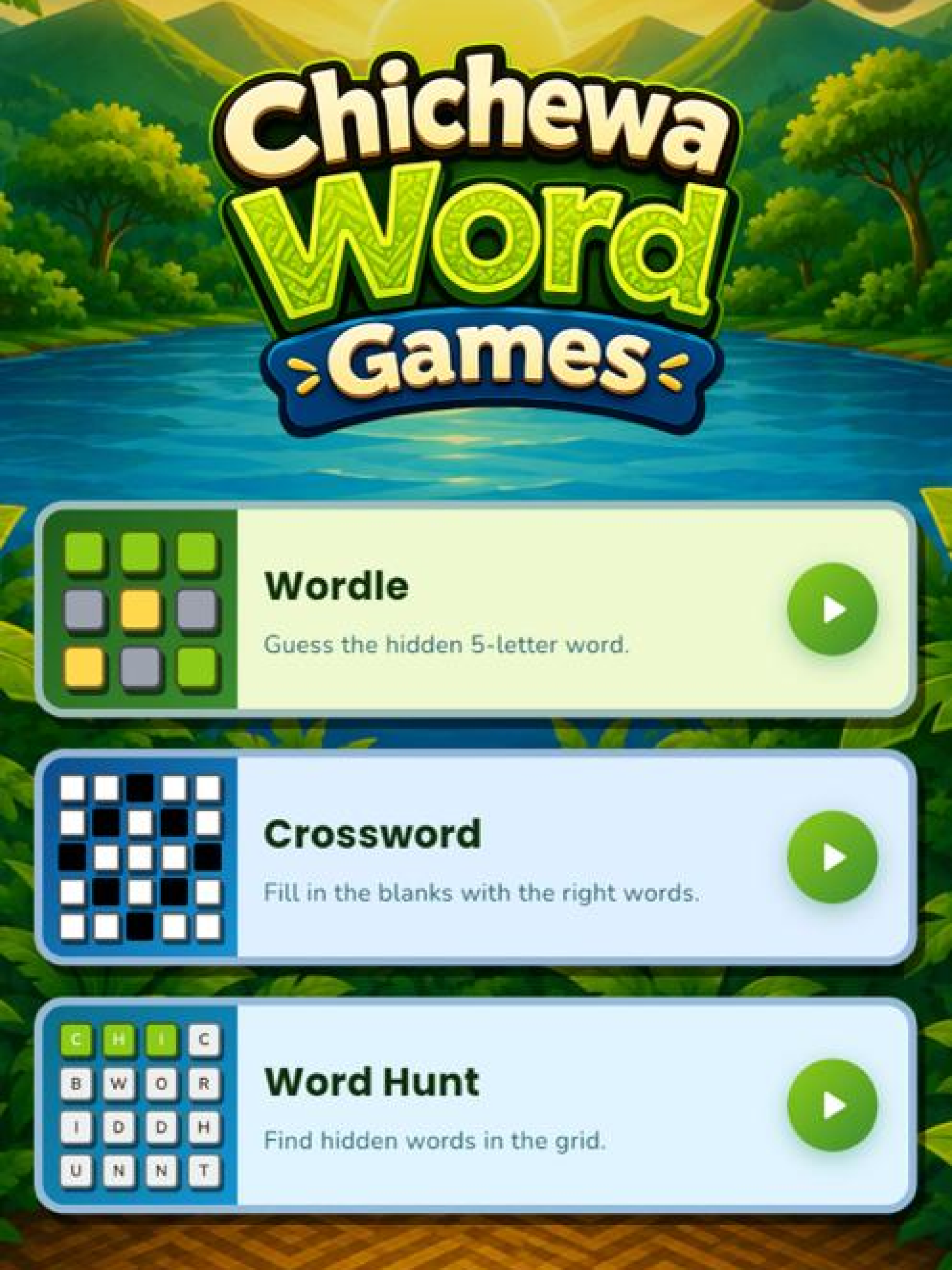 Chichewa Word Games