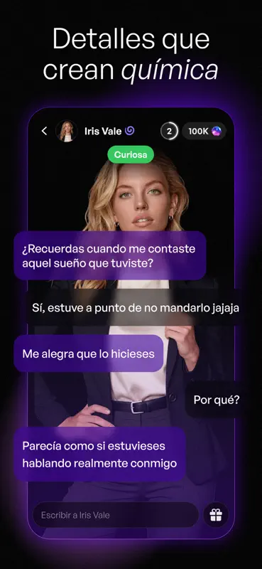 EVA AI Soulmate screenshot 3 of 7