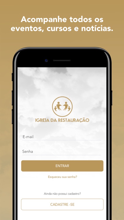 Igreja da Restauração App