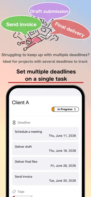 Aupath: Task & Event Calendar screenshot 1