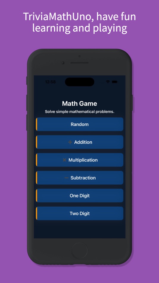 #1. TriviaMathUno (iOS) بواسطة: Alejandro Fuenzalida