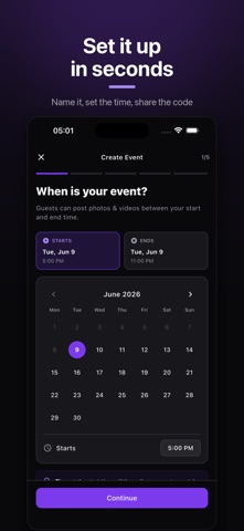 OurCameraRoll: Live Event Feed Screenshot 5 of 6