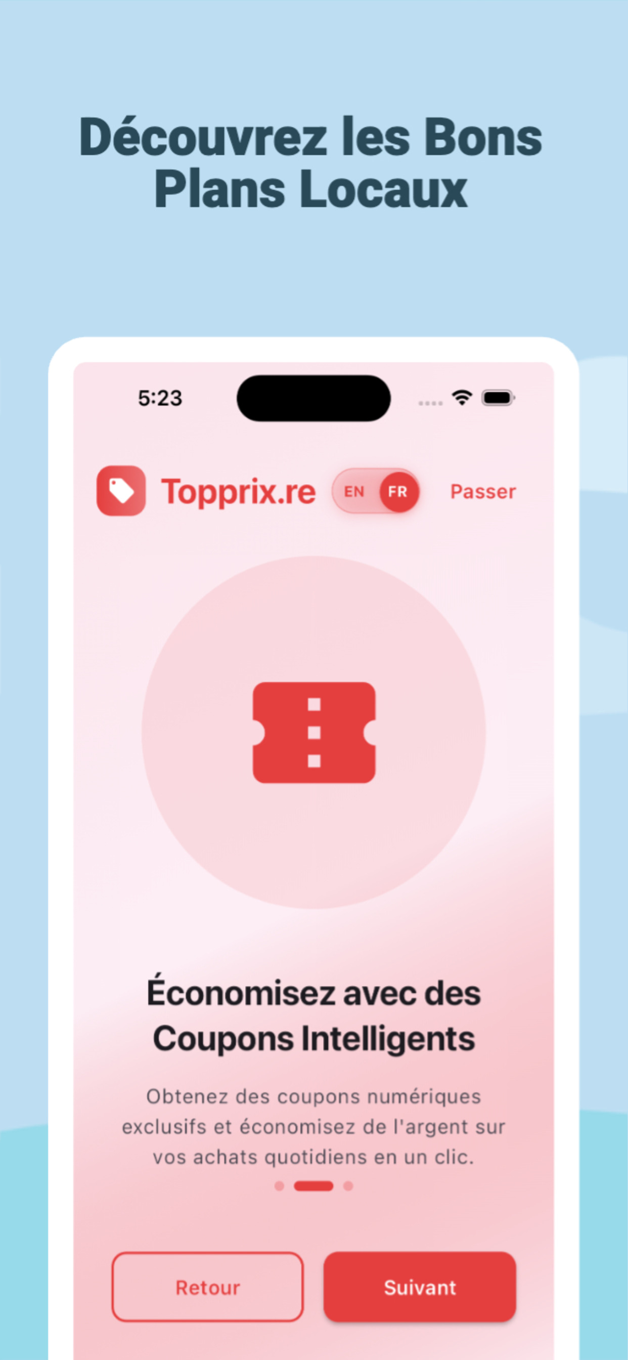 topprix.re screenshot 3