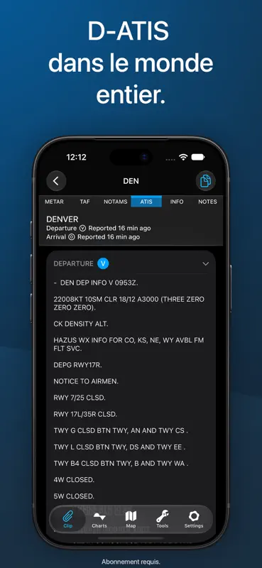 StationWeather - METAR and TAF screenshot 4 of 10