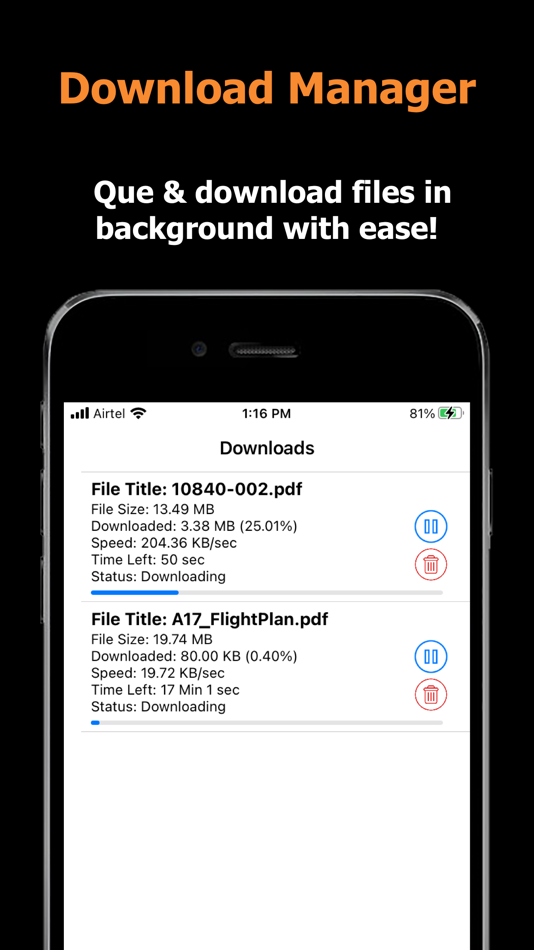 #4. Blaze : Offline Browser (iOS) Bởi: Dropouts Technologies LLP