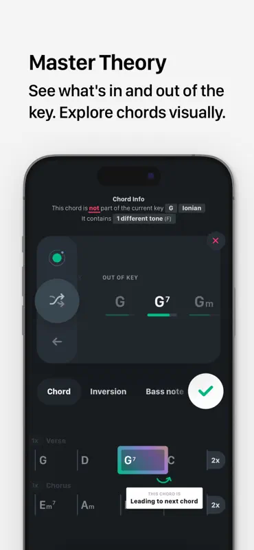 TONALY: Songs, Scales & Theory screenshot 6 of 9