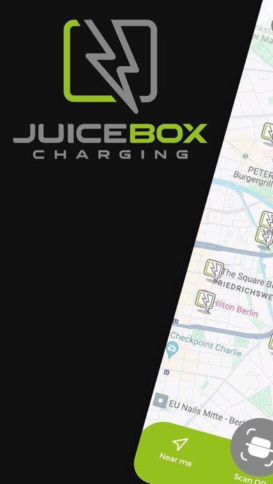 JuiceBox Charging Screenshot